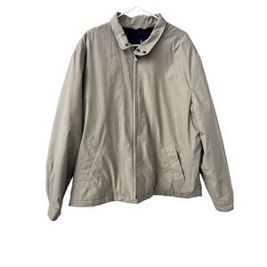London Fog trench coat jacket size XXL